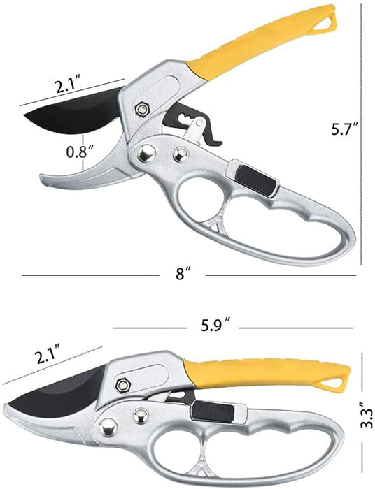 MEPEREZ garden scissors, pruning shears for gardening, lightweight pla —  CHIMIYA