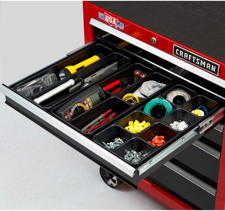 CRAFTSMAN Tool Organizer for Drawer, 11 Compartments (CMST98017)